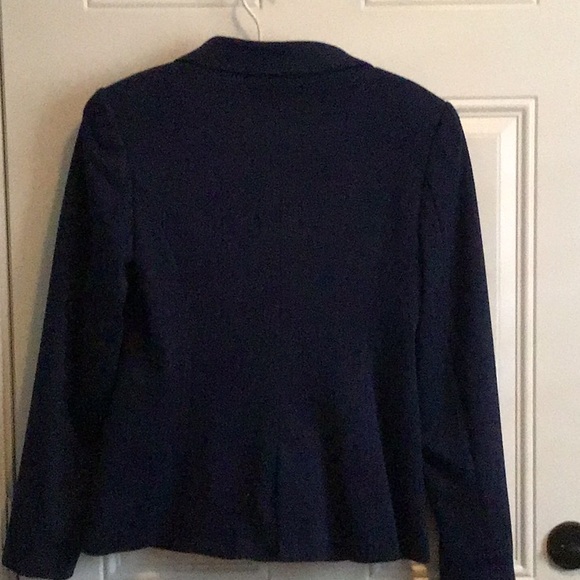 Kenneth Cole navy blazer - Picture 2 of 4